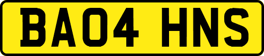 BA04HNS