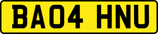 BA04HNU