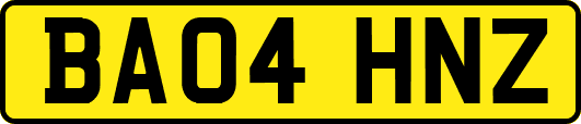 BA04HNZ