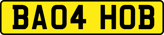 BA04HOB
