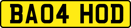BA04HOD