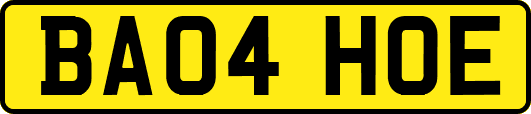 BA04HOE