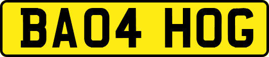 BA04HOG