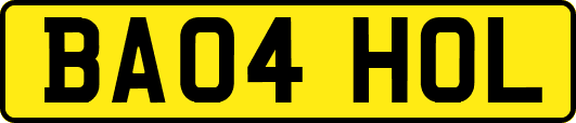BA04HOL