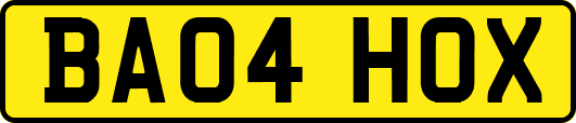 BA04HOX
