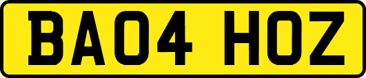 BA04HOZ