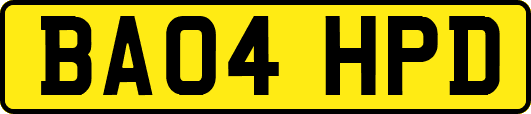 BA04HPD