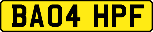 BA04HPF