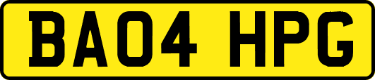 BA04HPG