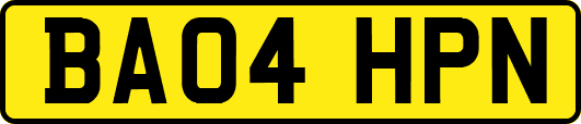 BA04HPN