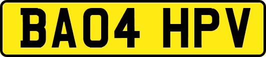 BA04HPV
