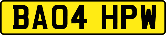 BA04HPW