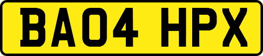 BA04HPX