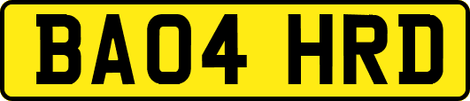 BA04HRD