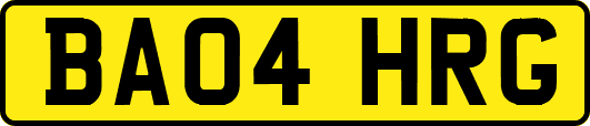 BA04HRG