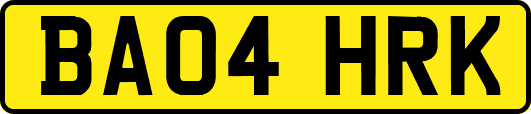 BA04HRK