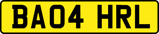 BA04HRL