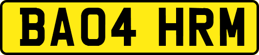 BA04HRM