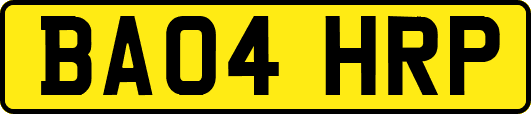 BA04HRP