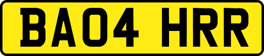 BA04HRR