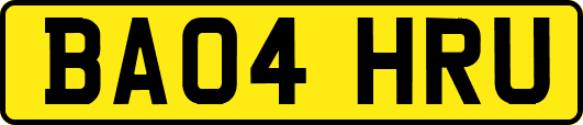 BA04HRU