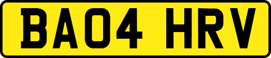 BA04HRV