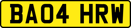 BA04HRW