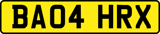 BA04HRX