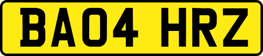 BA04HRZ