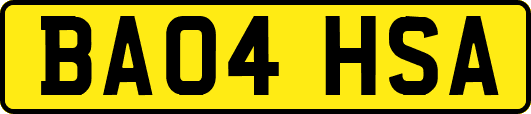 BA04HSA