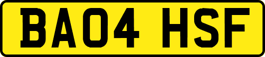 BA04HSF