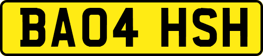 BA04HSH