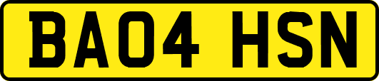 BA04HSN