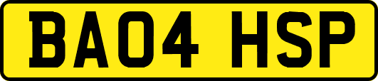 BA04HSP