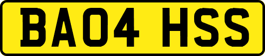 BA04HSS