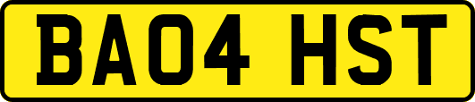 BA04HST