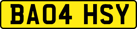 BA04HSY