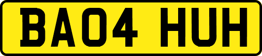 BA04HUH