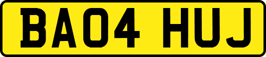 BA04HUJ