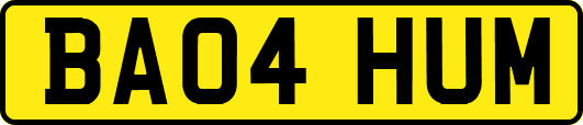 BA04HUM