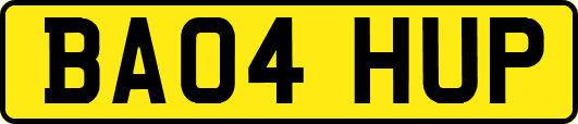 BA04HUP