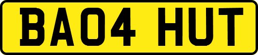BA04HUT