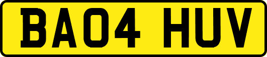 BA04HUV