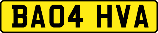 BA04HVA
