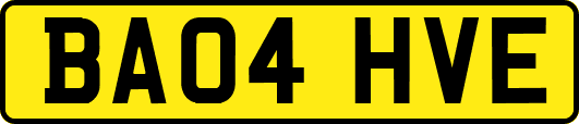BA04HVE