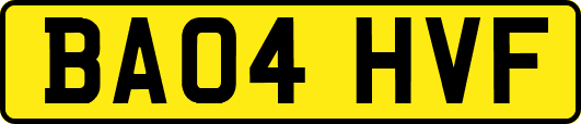 BA04HVF