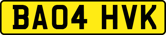 BA04HVK