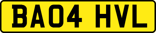 BA04HVL