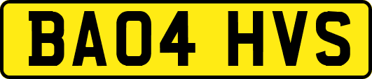 BA04HVS