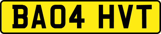 BA04HVT
